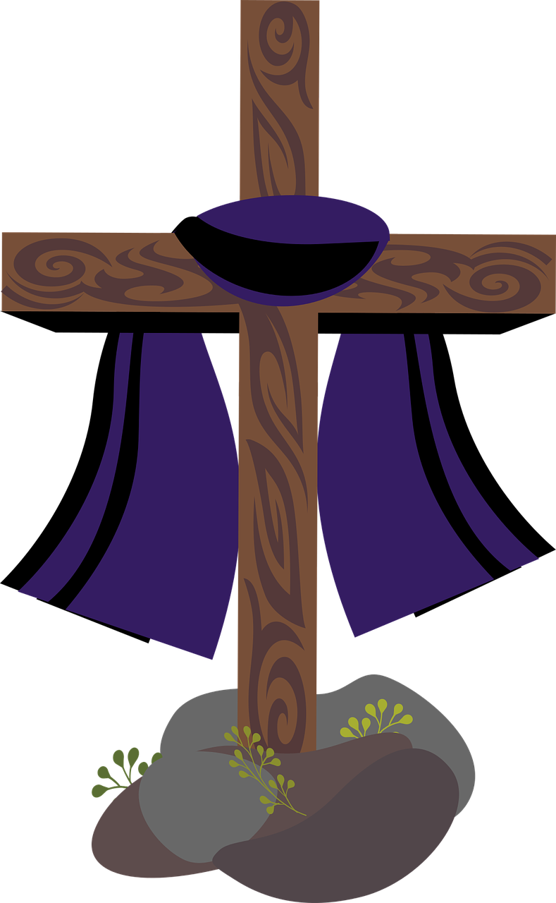 Fastenzeit Bild Kreuz (c) Bild von Pixabay