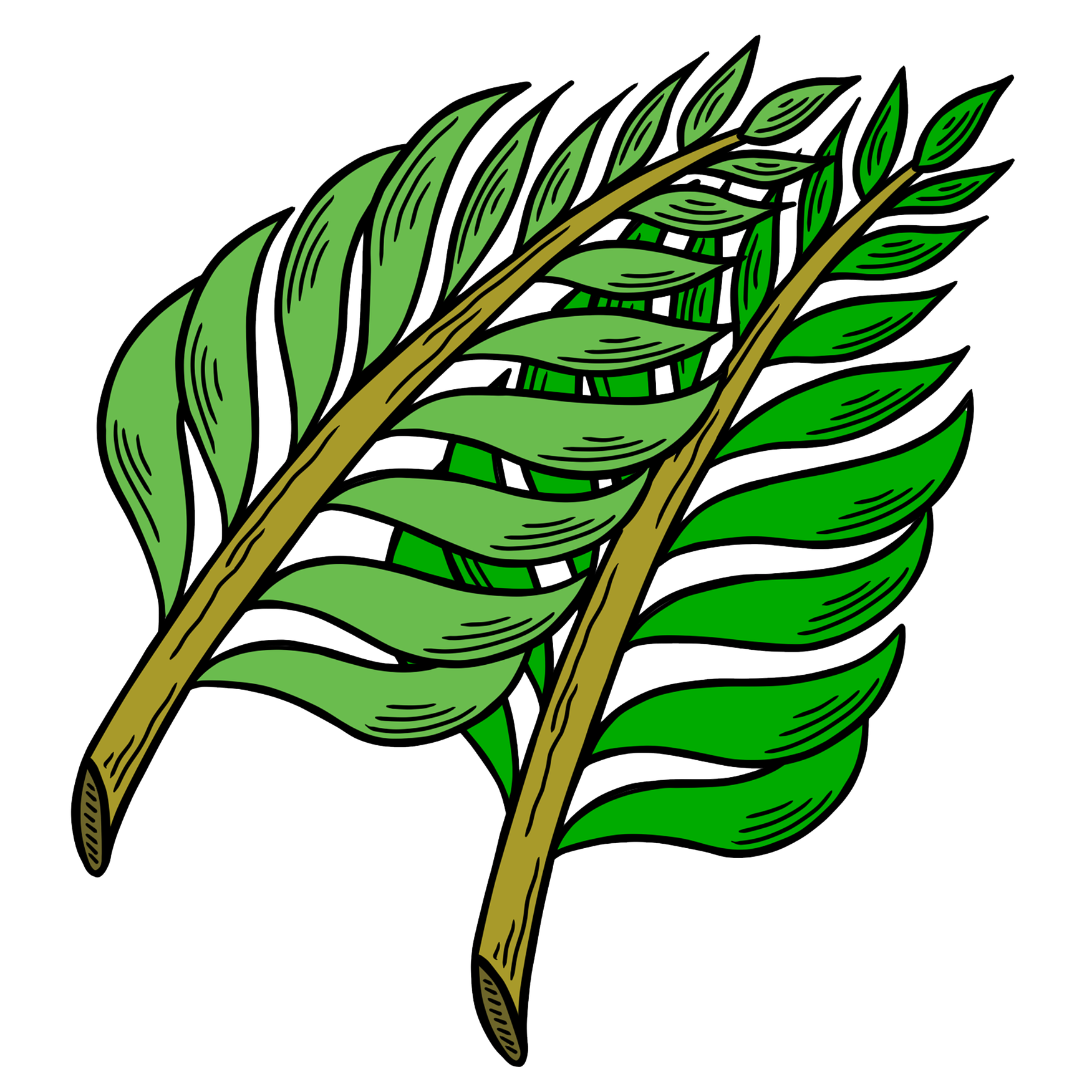Palmsonntag (c) Bild von Raka C. auf Pixabay