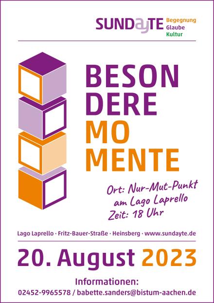 Sundayte AUGUST 2023