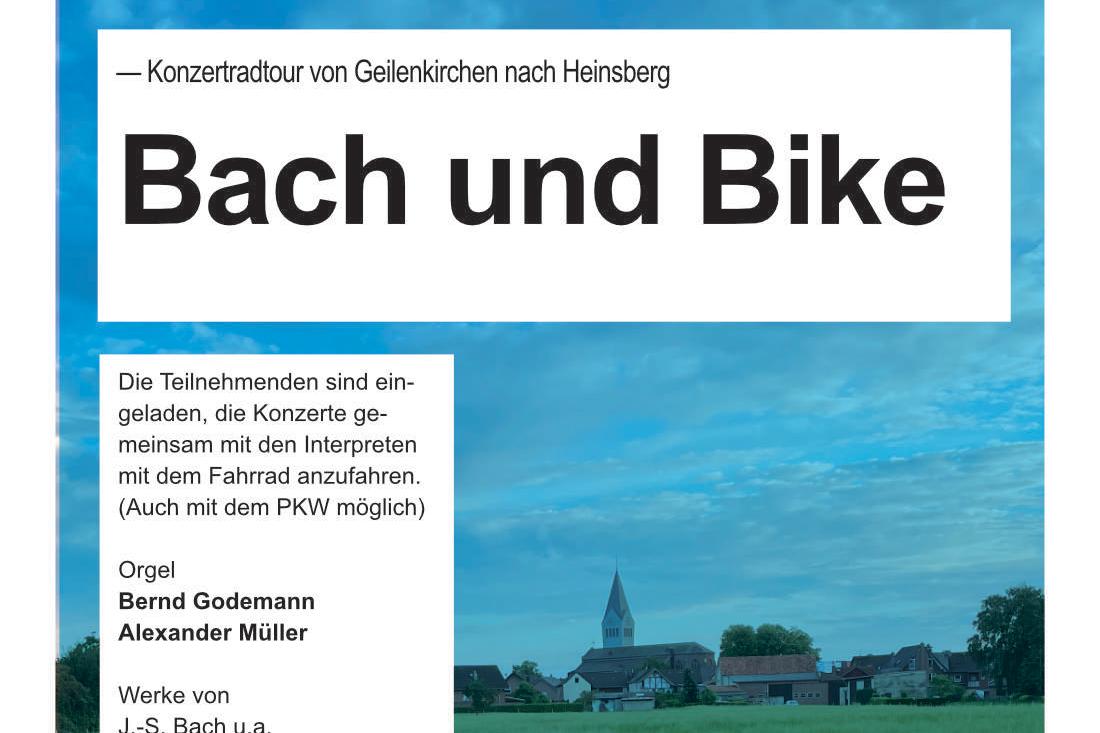 2024-09-08 - Plakat Bach und Bike