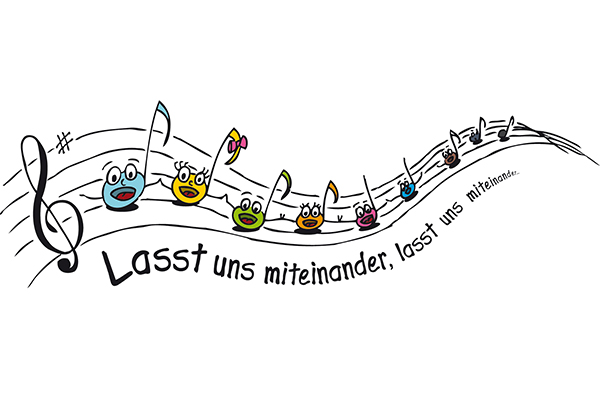 Kinderchor Noten