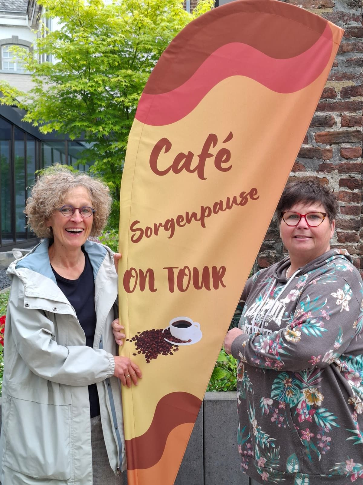 Café Sorgenpause ON TOUR - Start (c) GdG HSW