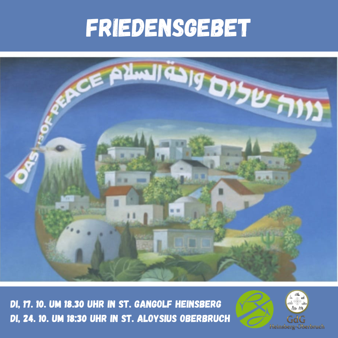 Friedensgebet (c) GdG HSW