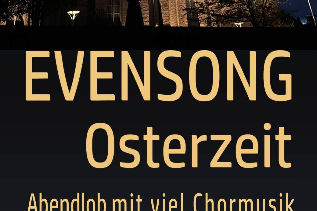 Plakat Evensong Ostern 2025-1
