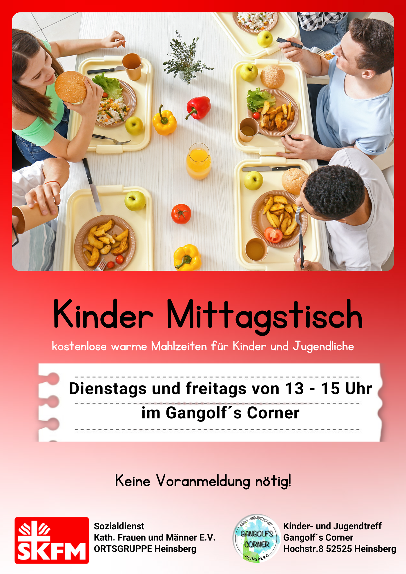 Kinder-Mittagstisch