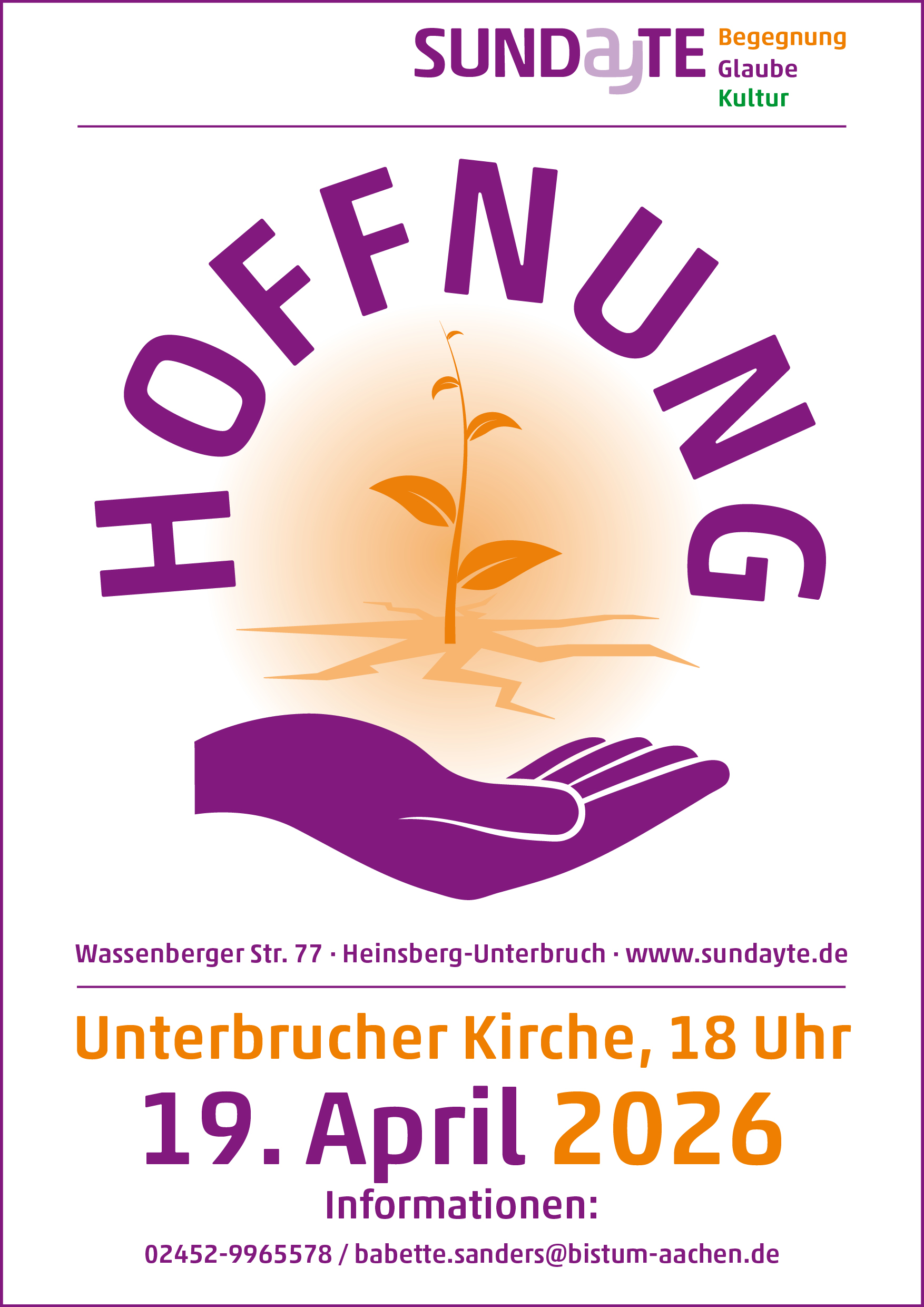 Sundayte April 2026 (c) Sundayte