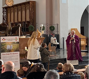 Ziegengottesdienst (c) Kaminski
